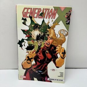 Marvel Generation‎ X Survival of the Fittest Trade Paperback 2018